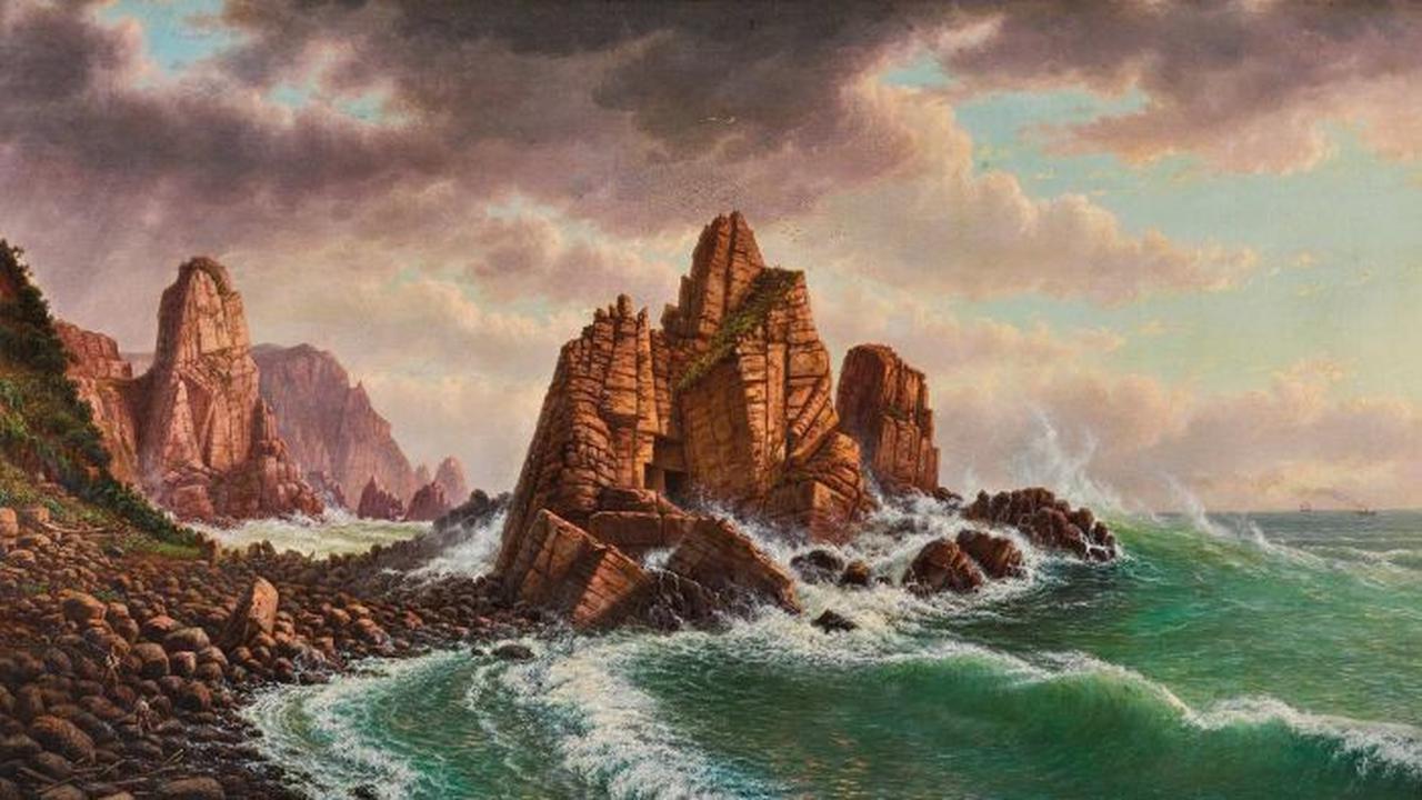 Lukisan karya Eugene von Guerard