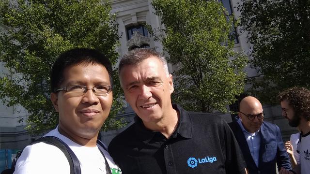 Laporan dari Madrid Spanyol