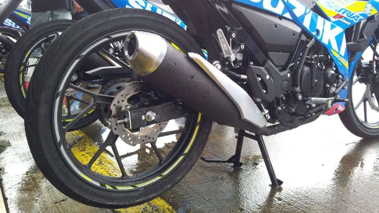 All New Suzuki Satria F150