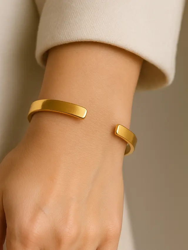 Model Gelang Emas 24 Karat 5 Gram yang Banyak Dicari Ibu-Ibu Elegan