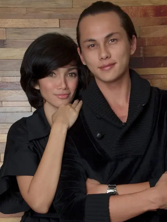 Ussy Sulistiawaty dan Andhika Pratama (Instagram/ussypratama)