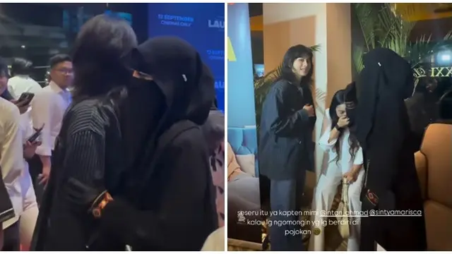 6 Potret Kedekatan Umi Pipik dan Sintya Marisca, Sering Saling Berkirim Pesan