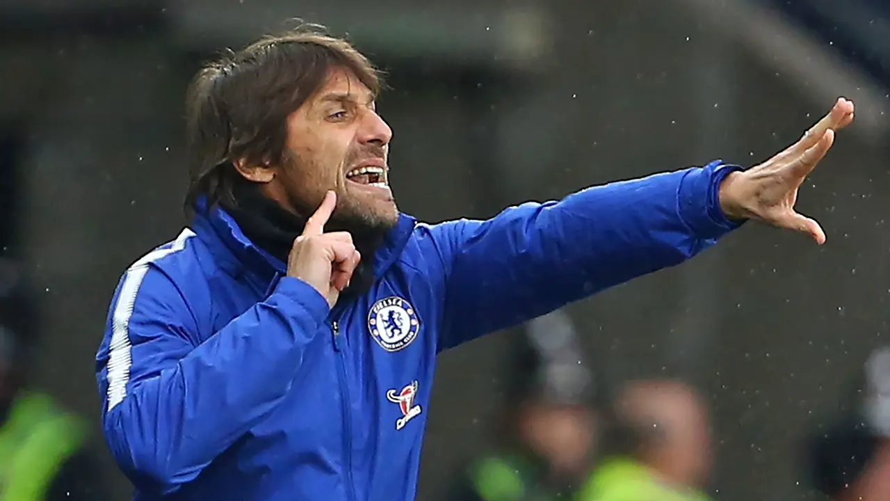 Conte Sangat Cocok untuk Real Madrid