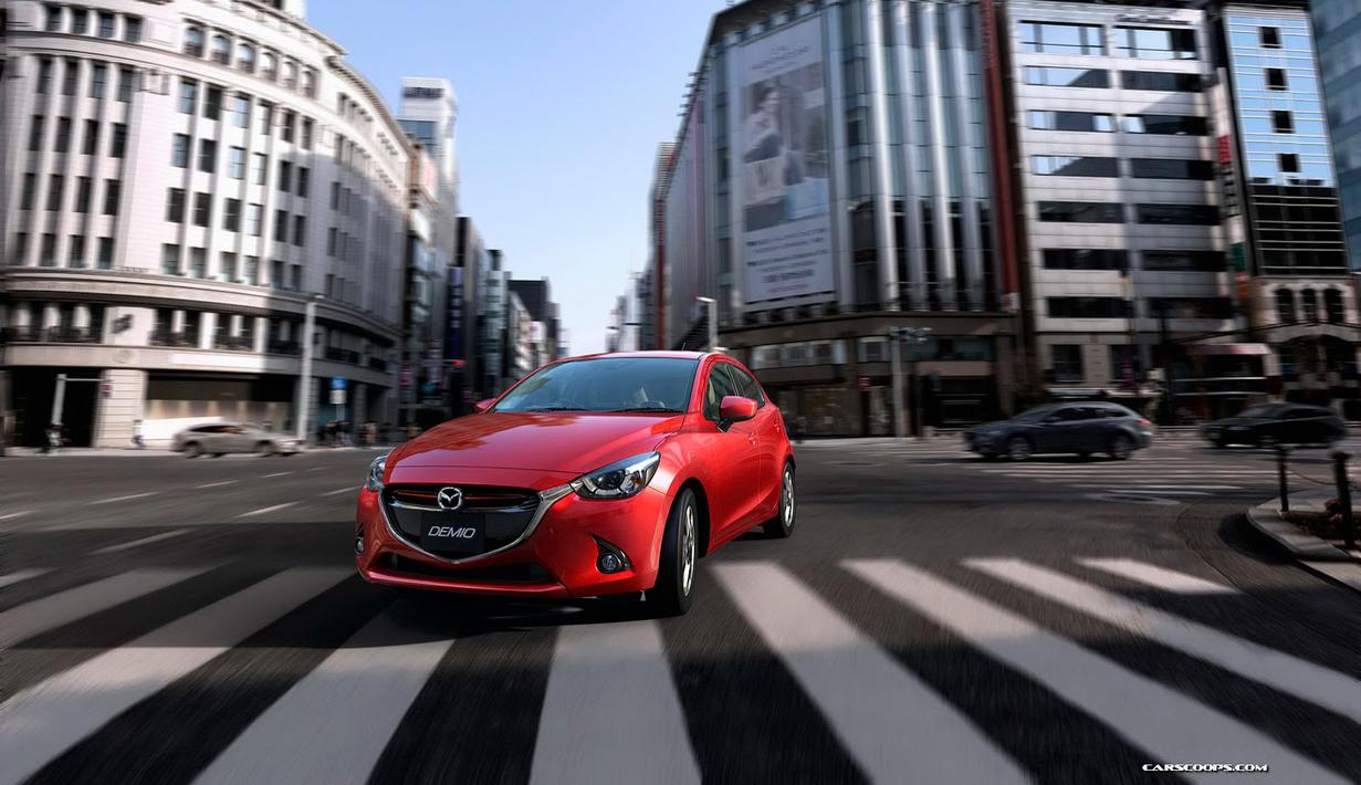 Mazda menjuluki hatchback generasi keempatnya itu sebagai Demio.