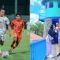 5 Momen Kebersamaan Koko Ari dengan Kekasih, Bek Persebaya Surabaya (IG/kokoari3)