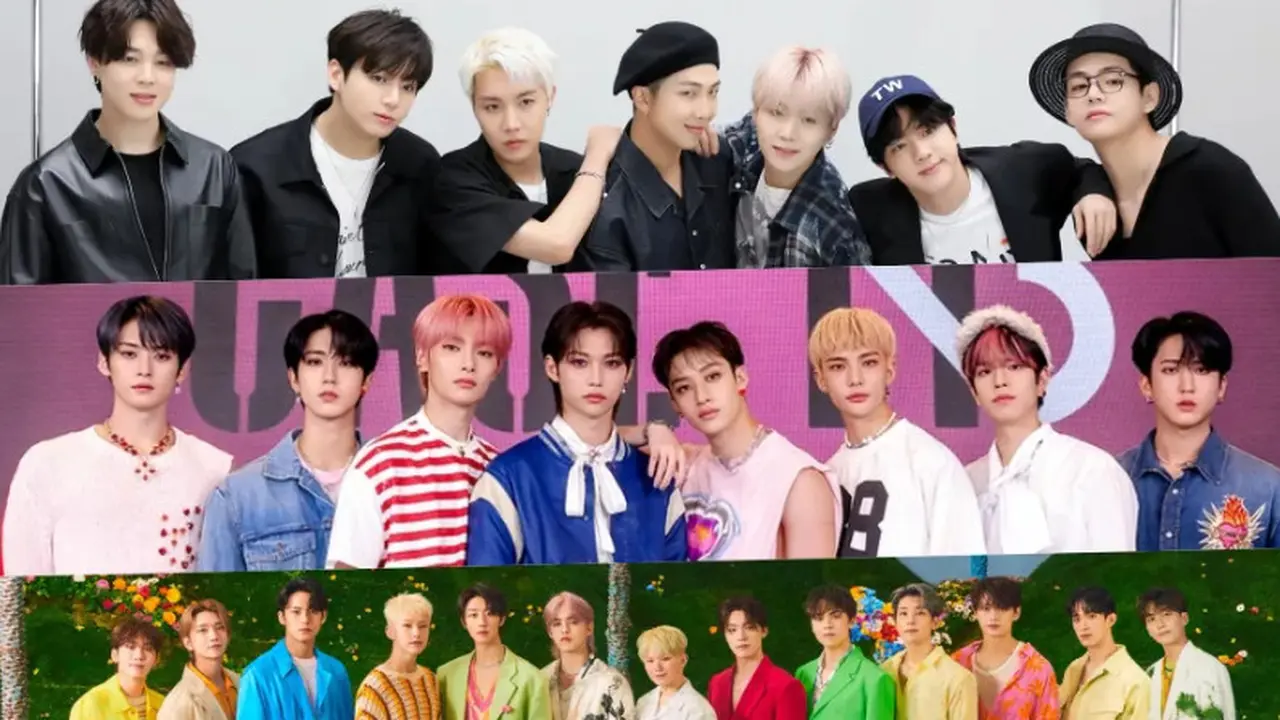 Boy Group K-pop (Sumber: soompi)