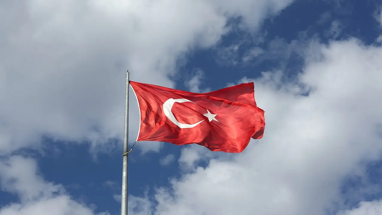 Ilustrasi bendera Turki (pixabay)
