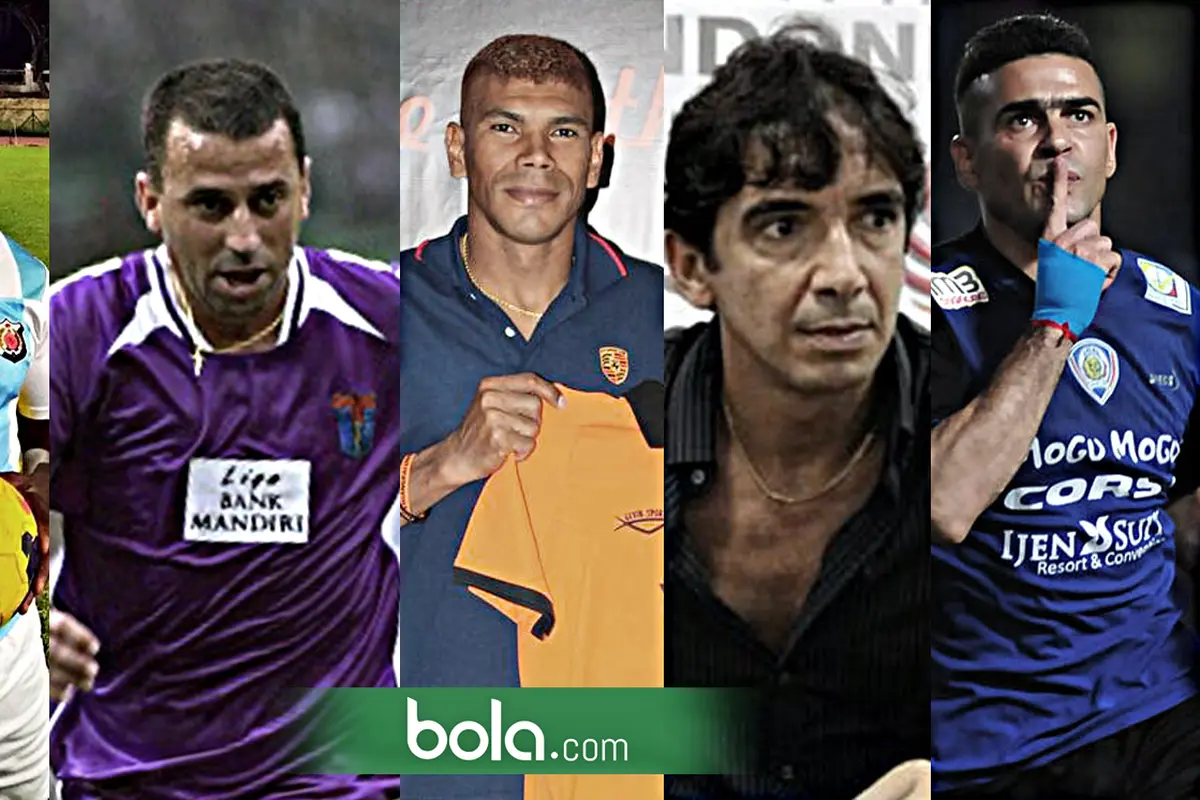 5 Pesepak Bola Amerika Latin