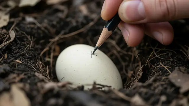 Cara Memindahkan Telur Ular Tanpa Membunuh