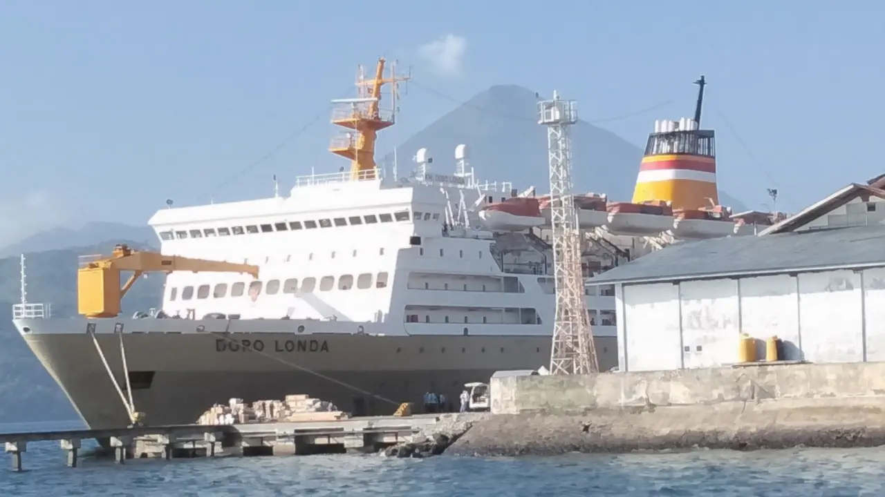 KM Dorolonda Penyumbang Terbesar Pasien Positif Covid-19 di Maluku Utara