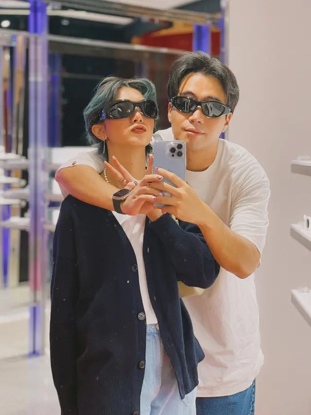 Vidi Aldiano dan Sheila Dara