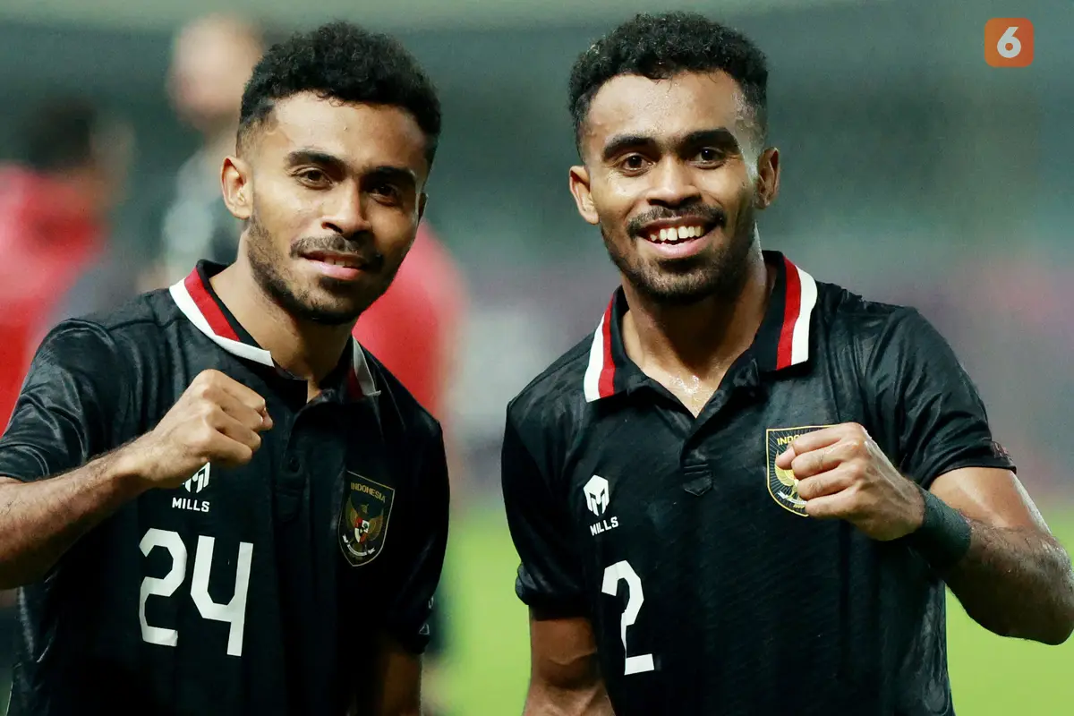 Foto: Si Kembar yang Bikin Panas Timnas Indonesia