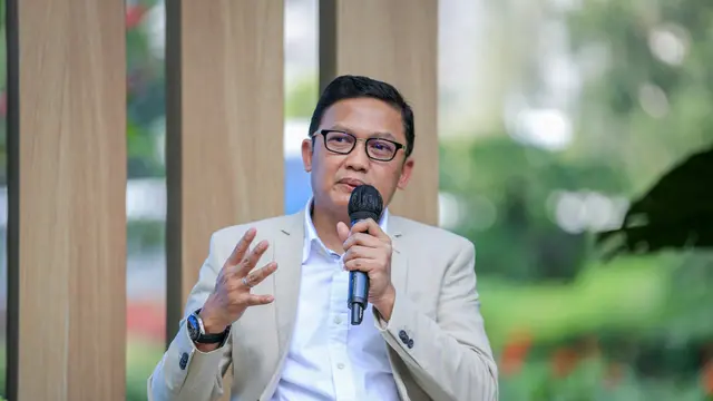SEVP Treasury & Global Services BRI Achmad Royadi