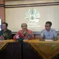 Konferensi pers SBMPTN 2019 Unesa (Foto: Dok Universitas Negeri Surabaya/Unesa)