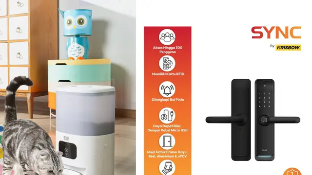 Sambut Mudik Lebaran, AZKO Tawarkan Smart Home SYNC untuk Keamanan Rumah yang Terintegrasi