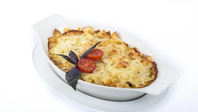 macaroni cheese lasagna