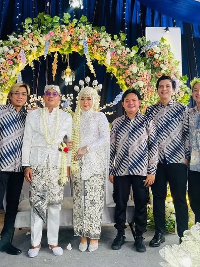 Pernikahan kelima Andika Kangen Band (Instagram/izzy_alfarizi)
