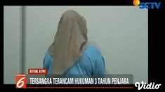 Seorang ibu rumah tangga di Batam, Kepri, terpaksa berurusan dengan polisi karena menyebarkan berita bohong terkait rekapitulasi suara