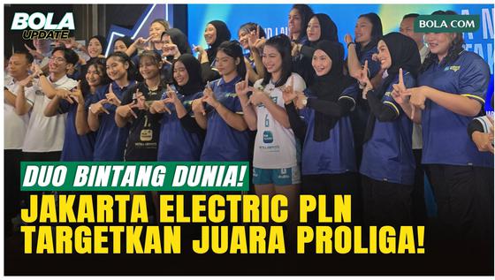 Serius Kejar Juara! Jakarta Electric Datangkan 2 Bintang Dunia untuk Proliga 2026