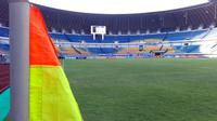 Stadion Gelora Bandung Lautan Api. (Bola.com/Muhammad Faqih)