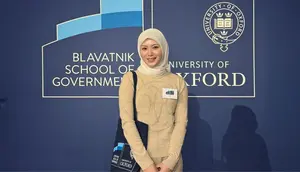 Ayana Moon Tempuh S2 di Oxford, Sebut Diri sebagai Muslimah Korea Pertama