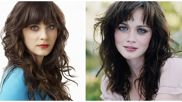 Zooey Deschanel - Alexis Bledel (c) fanpop