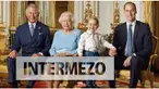 Foto ini diambil sebagai penghormatan untuk ulang tahun Ratu Elizabeth yang tinggal menghitung hari. 