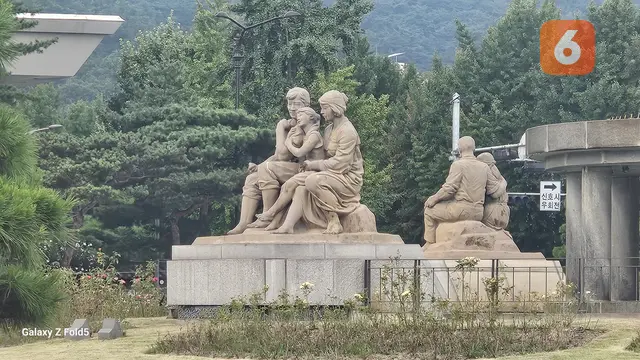 Hasil foto dengan Samsung Galaxy Z Fold5 (Liputan6.com/Giovani Dio Prasasti)