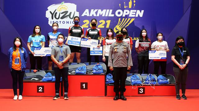 Yuzu Isotonic Akmil Open 2021