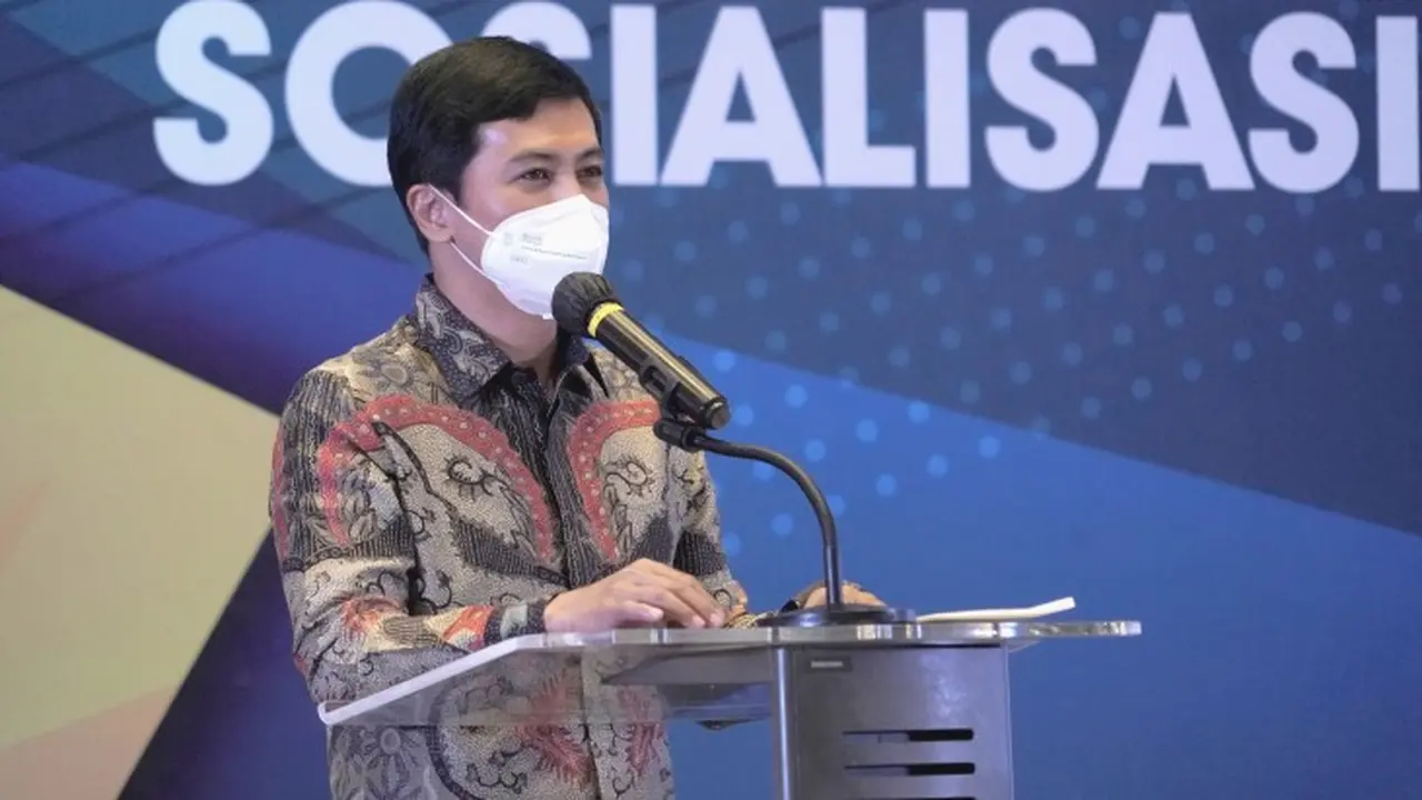 Wakil Menteri Kesehatan RI Dante Saksono Harbuwono