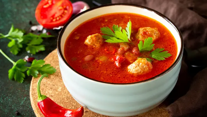 Resep Bakso Taichan Kuah Pedas