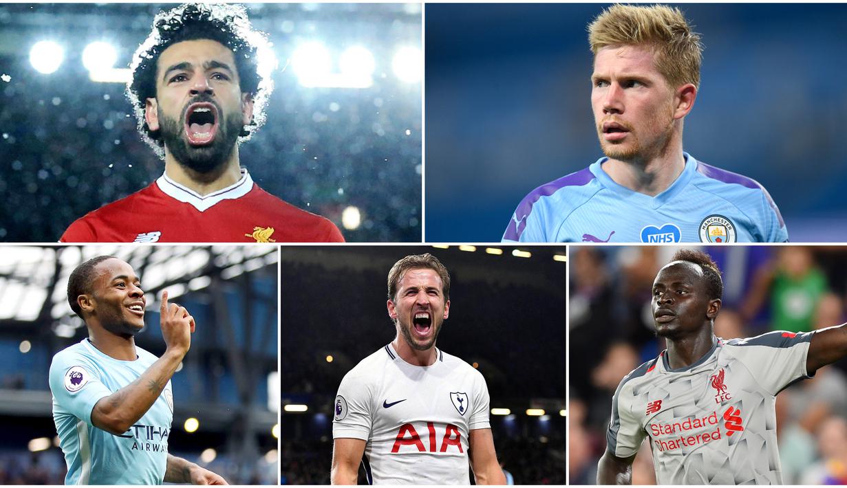 FOTO: Daftar Pemain Paling Berharga di Liga Inggris Tahun ...