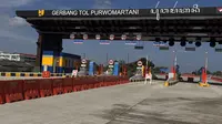 Mengintip Tol Prambanan-Purwomartani yang Dibuka Fungsional Selama Mudik Lebaran 2026
