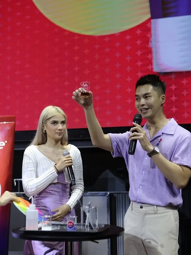 #HelloPurple #HelloShine Terungkap! Ini Lho Beauty Hack Terbaru dari Colgate Optic White Purple untuk Senyum yang Lebih Cerah