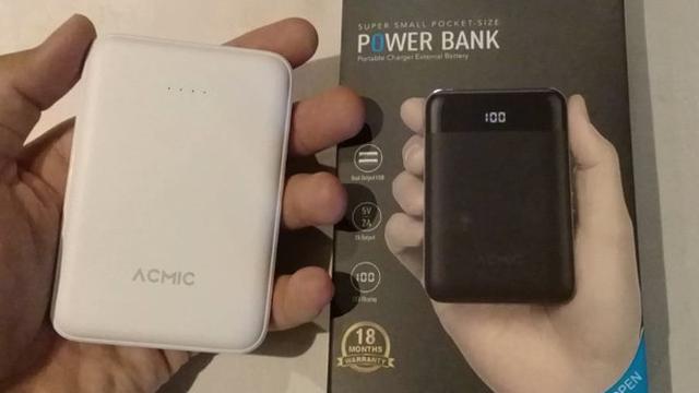 Powerbank 5 000mah Ini Cuma Seukuran Kartu Nama Tekno Liputan6 Com
