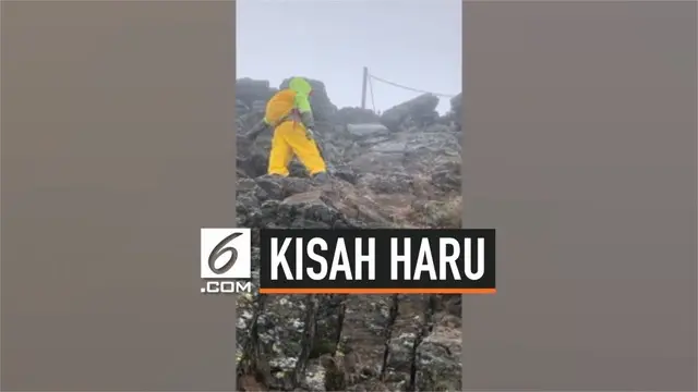 Seorang anak berusia 8 tahun penuhi janji pada mendiang ibunya untuk mendaki gunung tertinggi di Taiwan. Ia pun berhasil mendaki sampai puncak gunung.