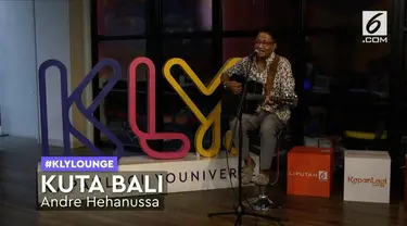 Andre Hehanussa sempat menyanyikan lagu legendarisnya Kuta Bali ketika mampir ke KLY Lounge. Nyanyi bareng yuk!