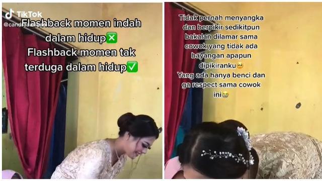Viral Kisah Wanita Dilamar Pria yang Dibenci, Bukti Jodoh Tak Kemana