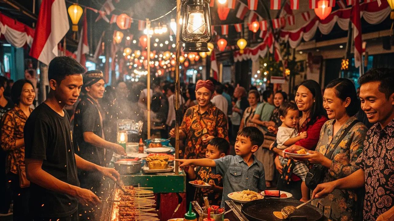 Ide Jualan Makanan di Hari Libur