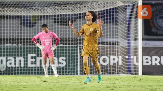 Felipe Ryan - PSIM Yogyakarta VS Bhayangkara FC di Final Pegadaian Liga 2 2024/2025
