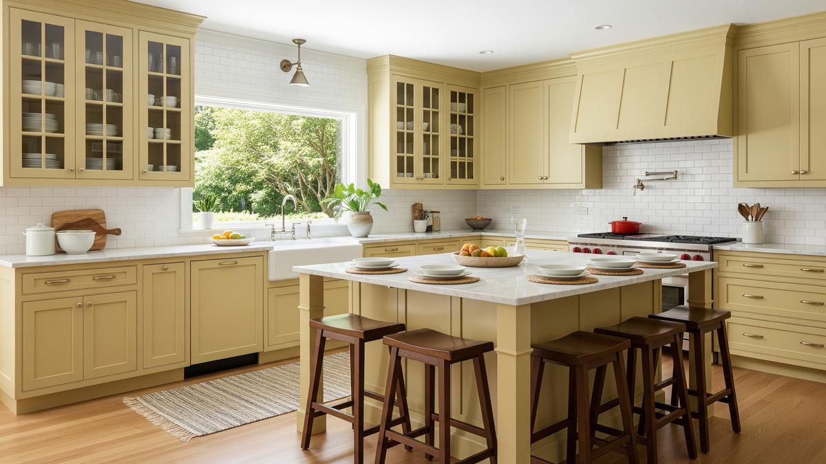 4 Warna Cat Kabinet Dapur yang Akan Booming Tahun 2026, Ini Bocoran Desainer