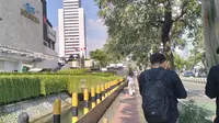 Dianggap Hama, Gerombolan Ikan Sapu-Sapu 'Kuasai' Kali Sekitar Bundaran HI