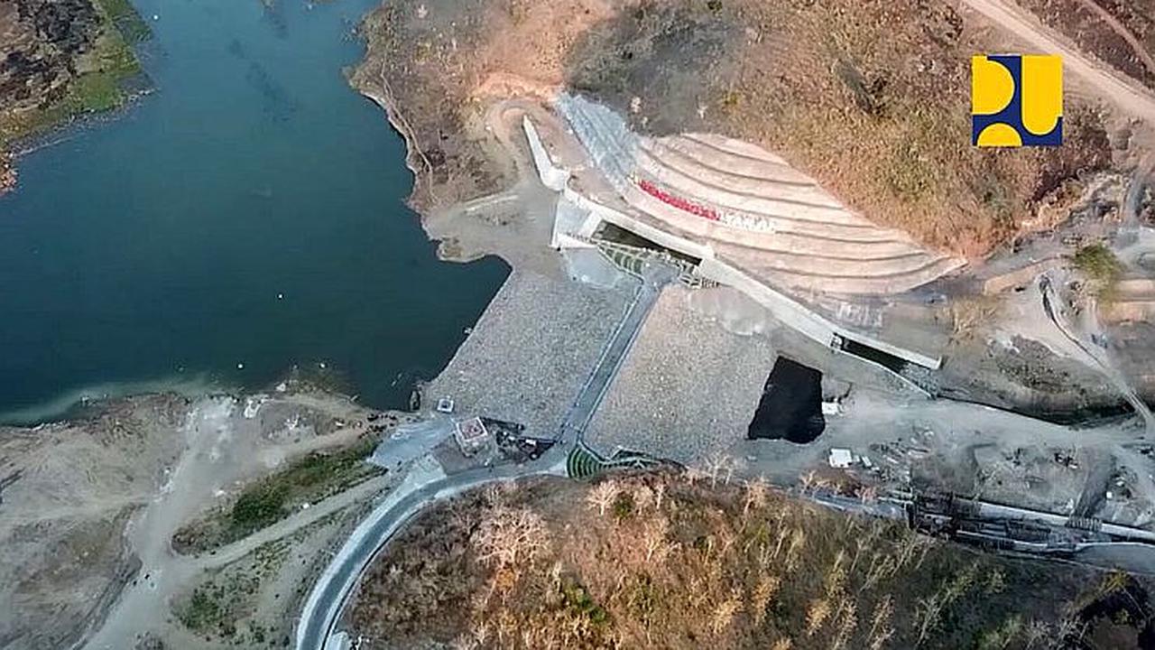 Bendungan Bintang Bano. (Dok Kementerian PUPR)