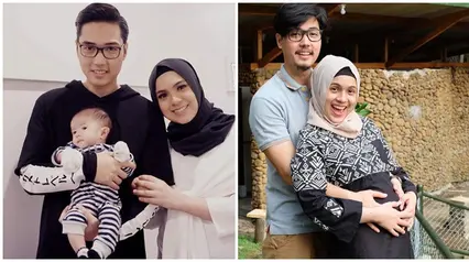 Ini adalah potret Nycta Gina dan Rizky Kinos rayakan anniversary pertama pada tahun 2016. Kebahagiaan pasangan ini makin lengkap karena sudah dikaruniai buah hati pertama yang lahir pada 2 Mei 2016. Sementara saat anniversary kedua tahun 2017, Nycta Gina rayakan hari jadi pernikahan saat kondisi tengah hamil anak kedua. Momen tersebut tentunya jadi momen tak terlupakan untuk Gina. (Liputan6.com/IG/@missnyctagina)