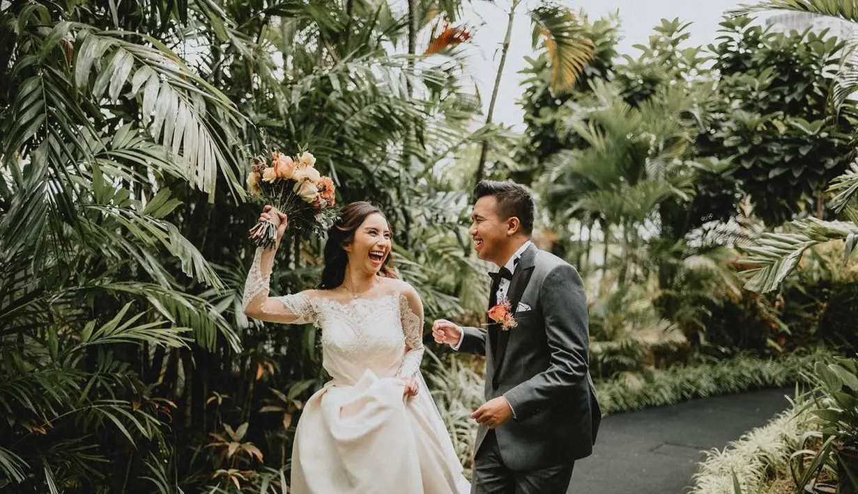 Joshua Suherman dan Clairine Clay (Instagram/clairineclay)