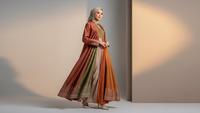 7 Inspirasi Busana Lebaran 2026 Warna Earth Tone Elegan, Tampil Anggun di Hari Raya