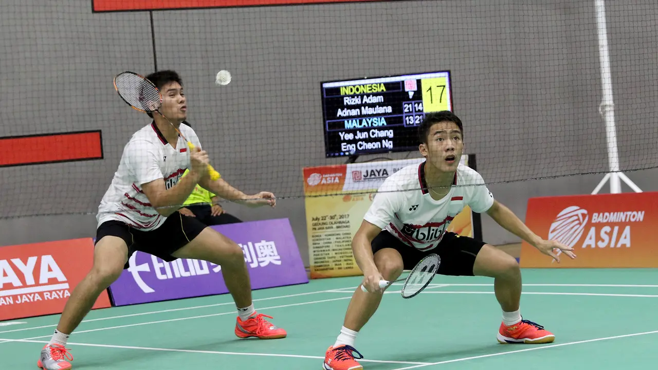 Adnan Maulana / Rizki Adam