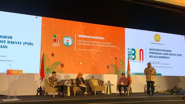 Kementan Dorong Realisasi Peremajaan Sawit Rakyat