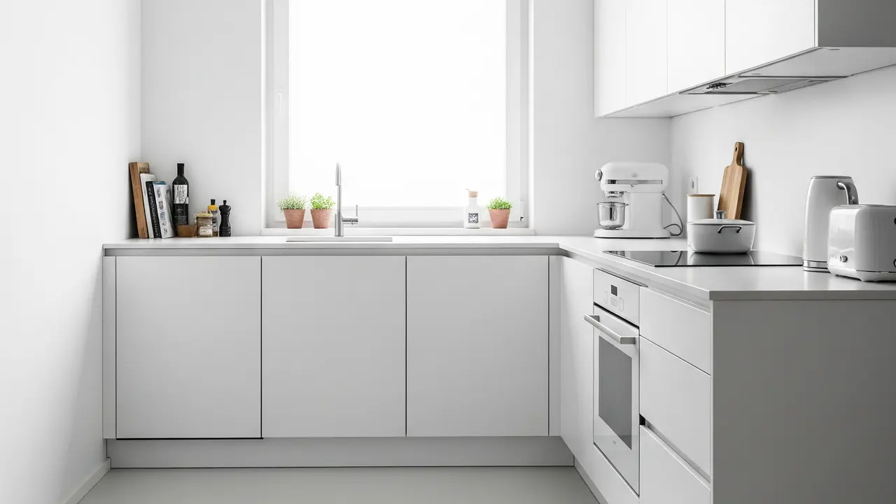 Inspirasi Dapur Minimalis untuk Rumah Tipe 36 Minim Perabot. Gemini
