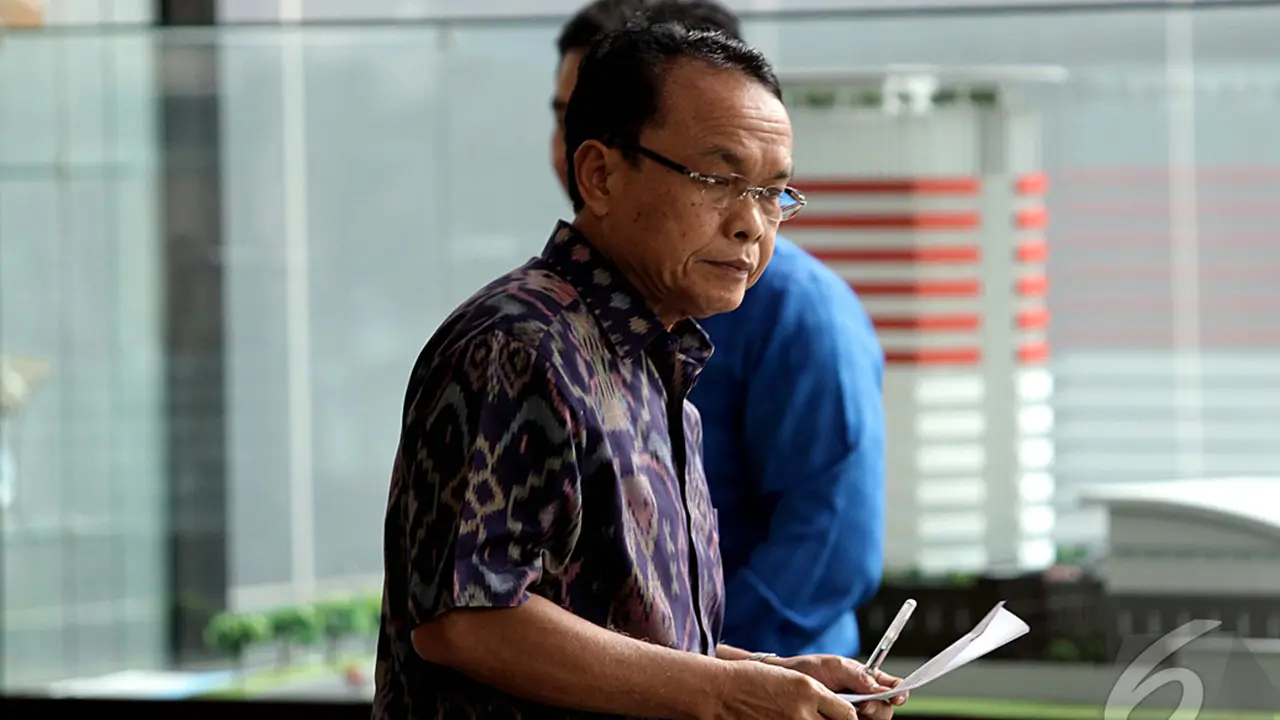 Djohermansyah Djohan Diperiksa KPK
